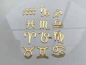 Знаки зодиака 12 шт 