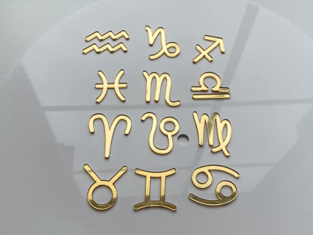 Знаки зодиака 12 шт 