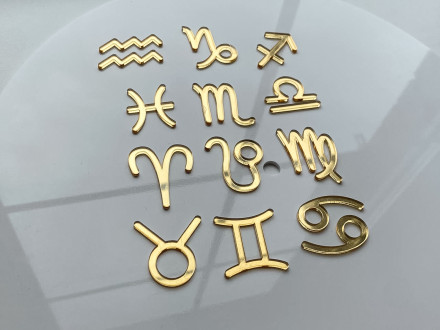 Знаки зодиака 12 шт 