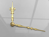 Зеркальные стрелки Luxembourg 