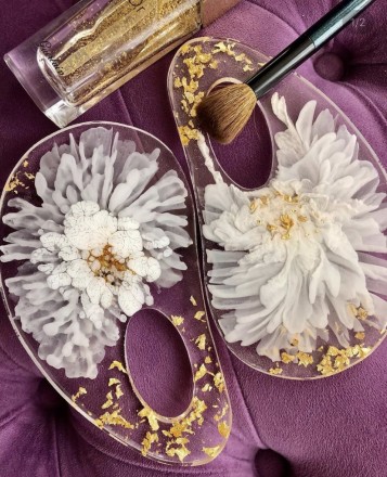 Молд №56  (16,5см) палитра визажиста  (tatyananovikova.ru )