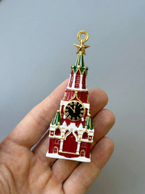 №255 Молд собор с часами №255 Молд собор с часами