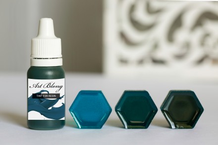 №3 Ocean / Океанический (Полупрозрачный краситель для смолы) 10 мл. 1 1