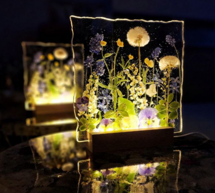 №7 Молд для светильника estriada_artworks