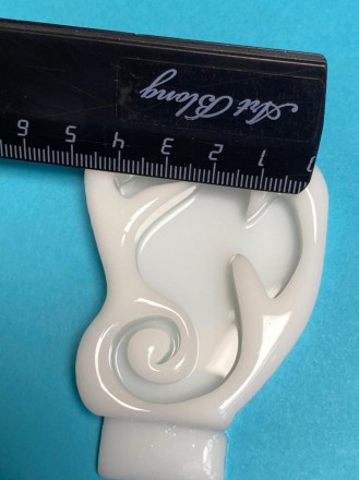 Молд №476 брошь Морской Конек 