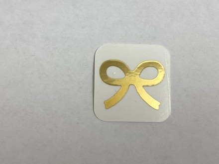 №48 Наклейка (золотые ) Sticker      