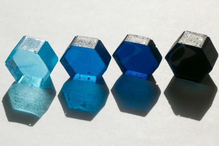 №4 Blue Lagoon / Голубая лагуна (Полупрозрачный краситель для смолы) 10 мл. 1 1 1