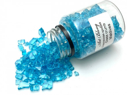 Стеклянная крошка  Maldives 