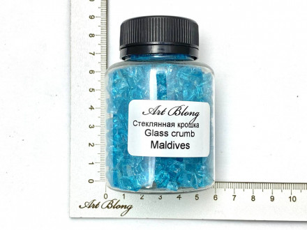 Стеклянная крошка  Maldives 