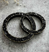 №930 Кристаллические свадебные кольца №930 Кристаллические свадебные кольца