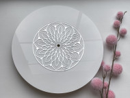 №64 Зеркальные вставки серебро №64 Зеркальные вставки серебро