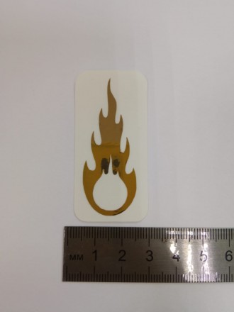 №67 Наклейка (золото) Sticker №67 Наклейка (золото) Sticker