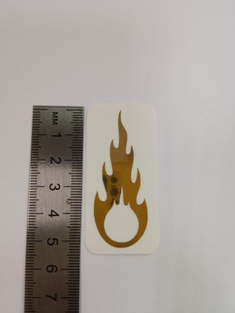 №67 Наклейка (золото) Sticker №67 Наклейка (золото) Sticker