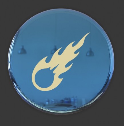 №67 Наклейка (золото) Sticker №67 Наклейка (золото) Sticker