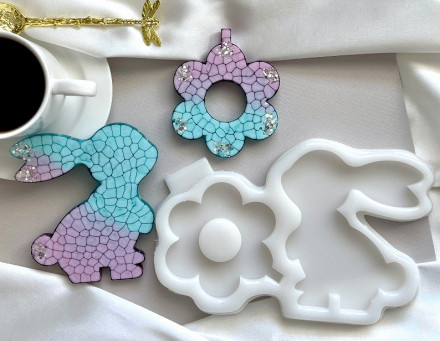 №279 Молд для пасхального яйца сборный 