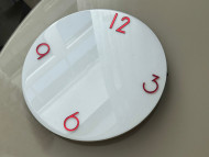 Зеркальные цифры Ring (4) Красные Зеркальные цифры Ring (4) Красные