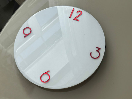 Зеркальные цифры Ring (4) Красные Зеркальные цифры Ring (4) Красные