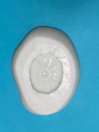 №500 Мыльница Объемный молд цветок (Улучшенная модель) 