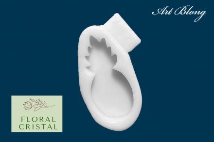 №  брошь Ананас 