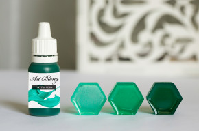 №5 Emerald Water / Изумрудная вода (Полупрозрачный краситель для смолы) 10 мл. 1 1 1 1