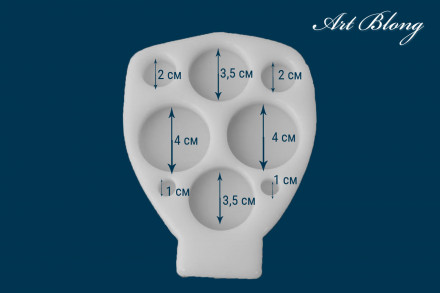 №701  Молд для украшений  