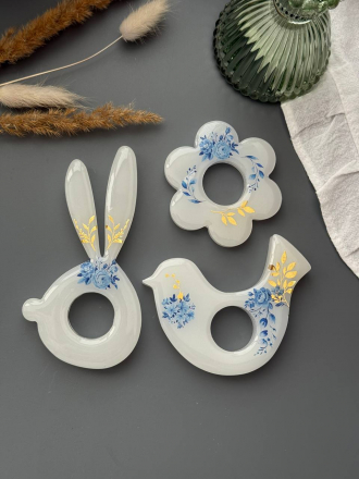 №282  Молд для пасхального яйца 