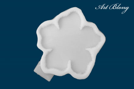 №806 Flower with Crystal Edge (Mold)