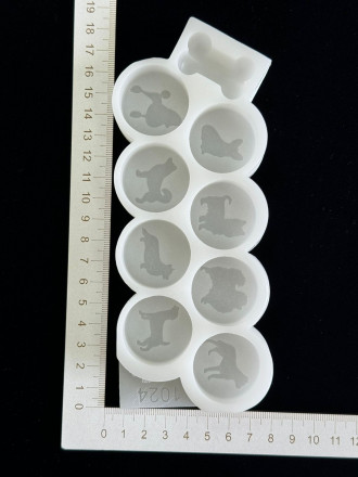 №1024 Собаки с косточкой 