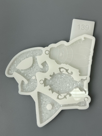 №139 Молд Русский народный стиль 