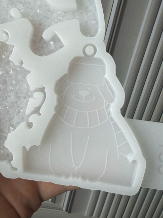 №139 Молд Русский народный стиль 