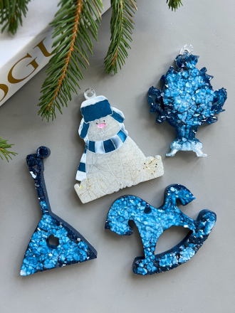 №139 Молд Русский народный стиль 