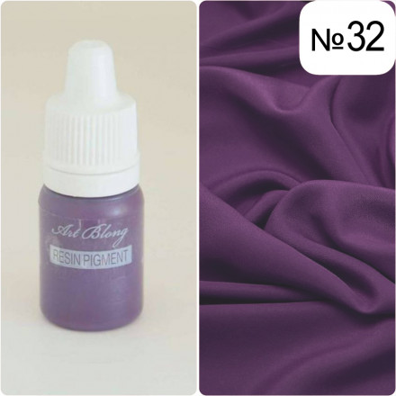 №Т-32 Краситель для смолы (Тюбик)
