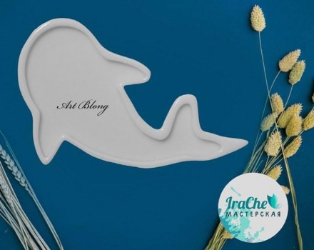 №63 Акула (29 см) Молд 