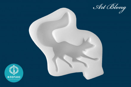 Молд №655 Лиса на охоте Молд №655 Лиса на охоте