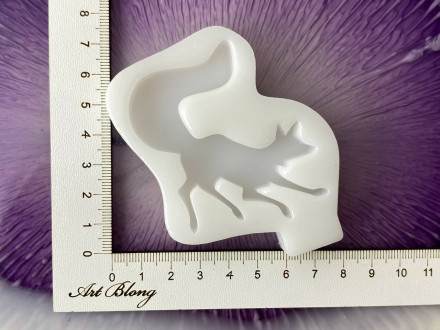 Молд №655 Лиса на охоте Молд №655 Лиса на охоте