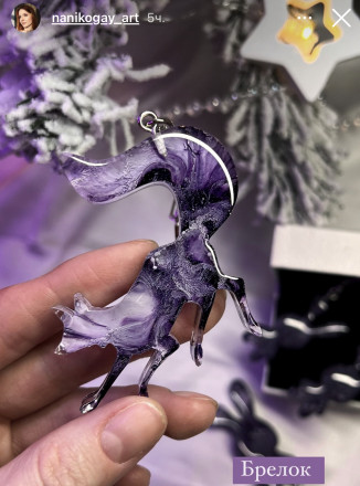 Молд №655 Лиса на охоте Молд №655 Лиса на охоте