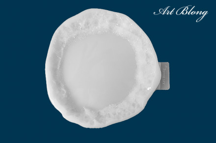 №807 Coaster with crystal edge (Mold)