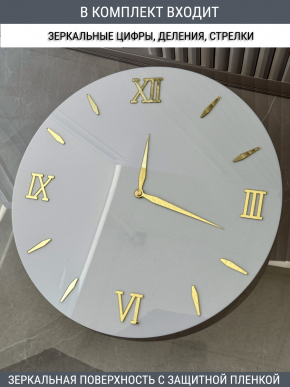 Набор для часов цифры стрелки деления золото (комп 102,121,131, ЗАГЛУШКА,золото)