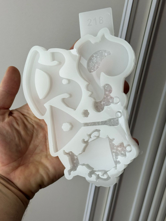 Молд №218 Русский народный стиль 