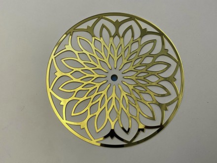 №32 Зеркальная вставка для часов золото (17 см) by @p_alisha_art​