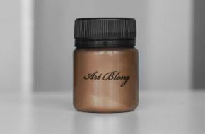 №4 Поталь жидкая бронза  (40 мл)  пастель бронза 