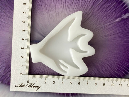 Молд №656 Рыбка (Скалярия) Молд №656 Рыбка (Скалярия)