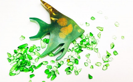 Молд №656 Рыбка (Скалярия) Молд №656 Рыбка (Скалярия)