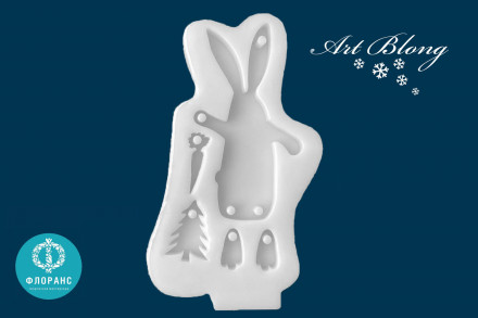 №285 Зайка сборный №285 Зайка сборный