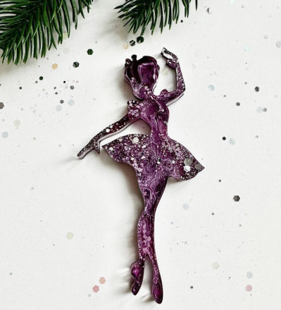 Молд №259 Балерина 