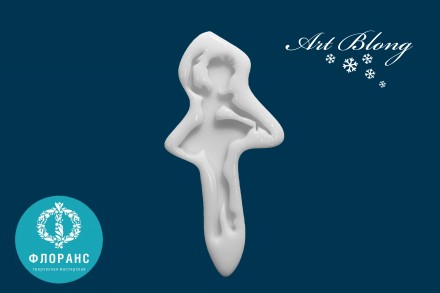 Молд №259 Балерина 