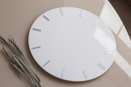 Зеркальные деления Soft silver