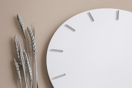 Зеркальные деления Soft silver