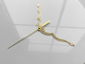 Зеркальные стрелки "Thailand" 