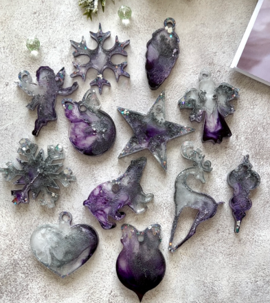 №151 Молд  мини игрушки новогодний молд (читать описание)